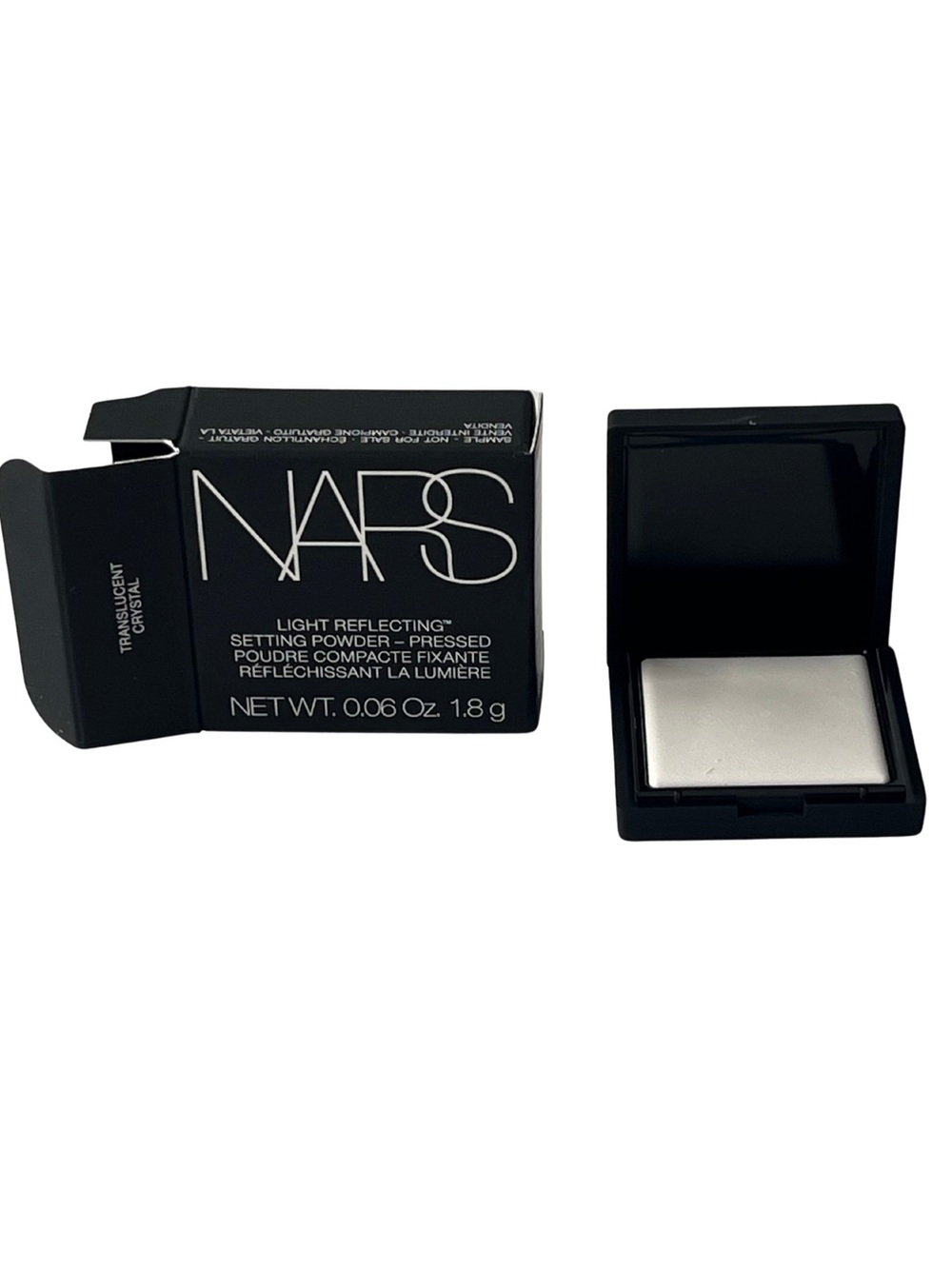 ✨ NARS Light Reflecting Pressed Setting Powder Translucent Crystal BNIB